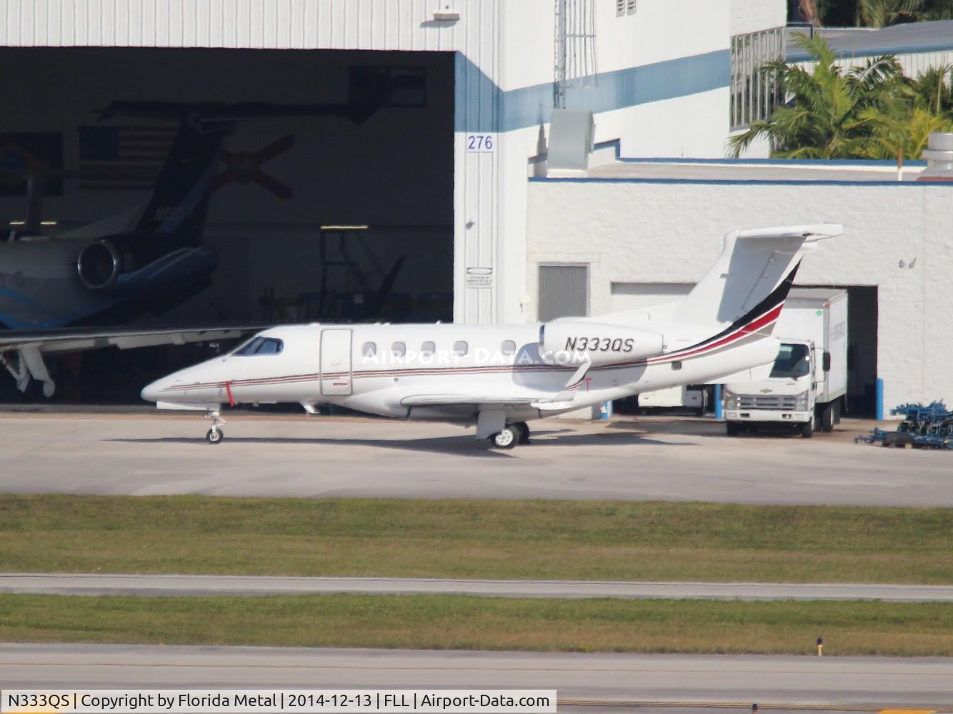 N333QS, 2013 Embraer EMB-505 Phenom 300 C/N 50500186, Net Jets Phenom 300