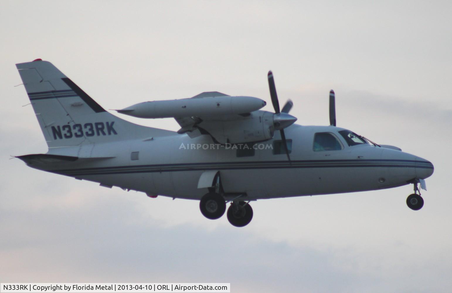 N333RK, 1978 Mitsubishi MU-2B-26A C/N 380SA, MU-2B