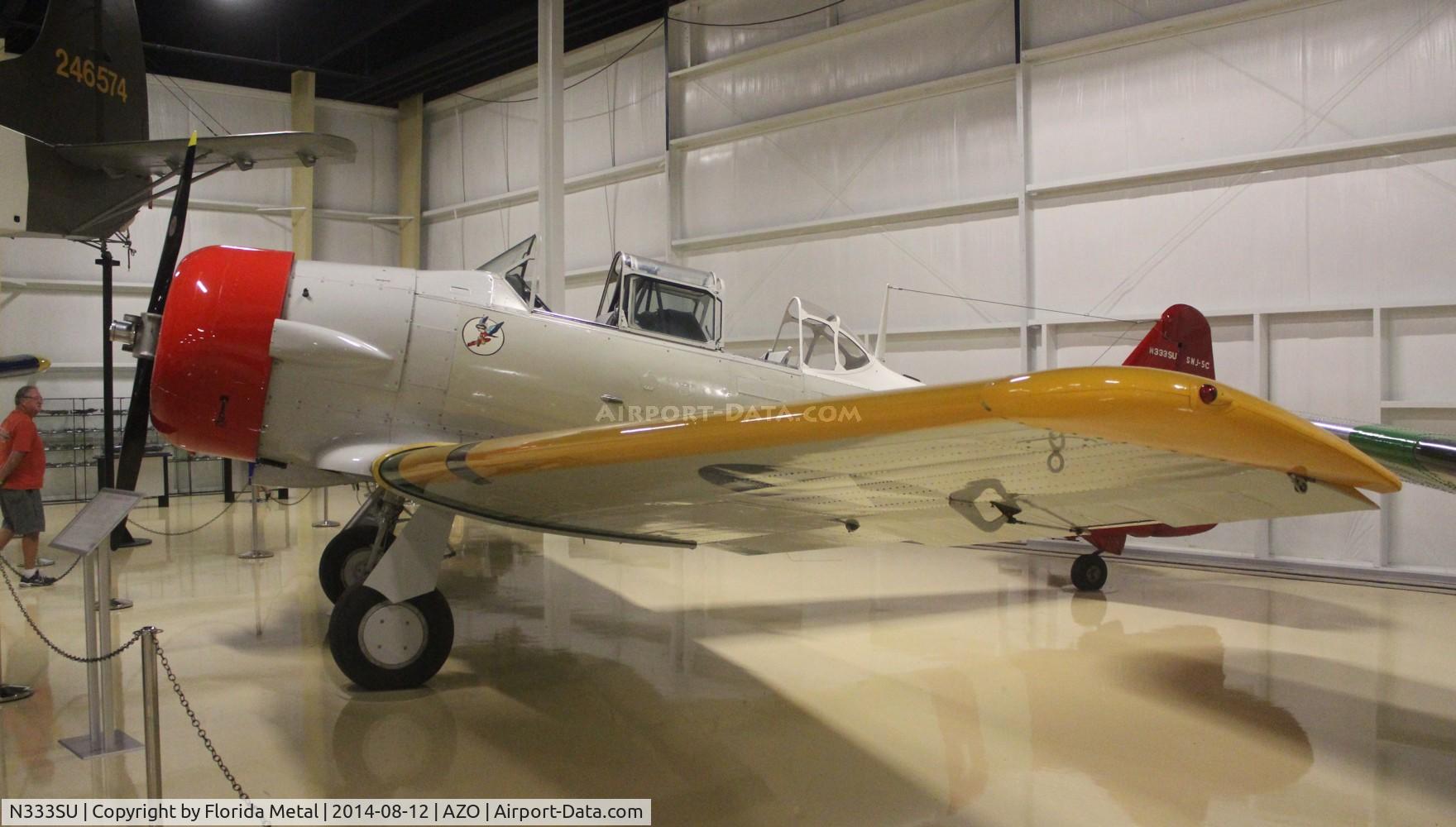 N333SU, 1958 North American SNJ-5 Texan Texan C/N 91005, SNJ-5