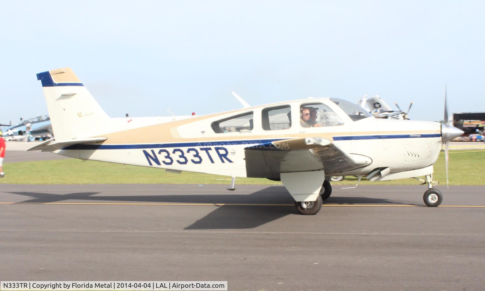 N333TR, 1979 Beech F33A Bonanza C/N CE-860, Beech F33A