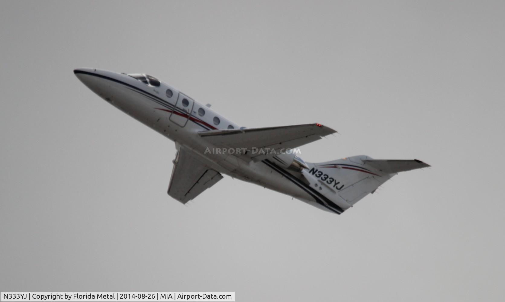 N333YJ, 1997 Raytheon Aircraft Company 400A C/N RK-159, Beech 400A