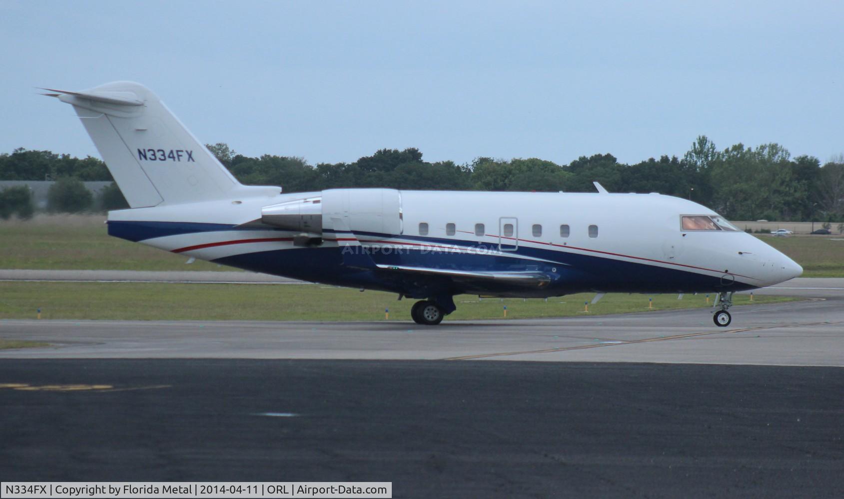 N334FX, 2004 Bombardier Challenger 604 (CL-600-2B16) C/N 5586, Challenger 604