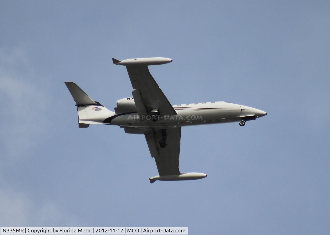 N335MR, 1981 Learjet 35A C/N 35A-443, Lear 35A