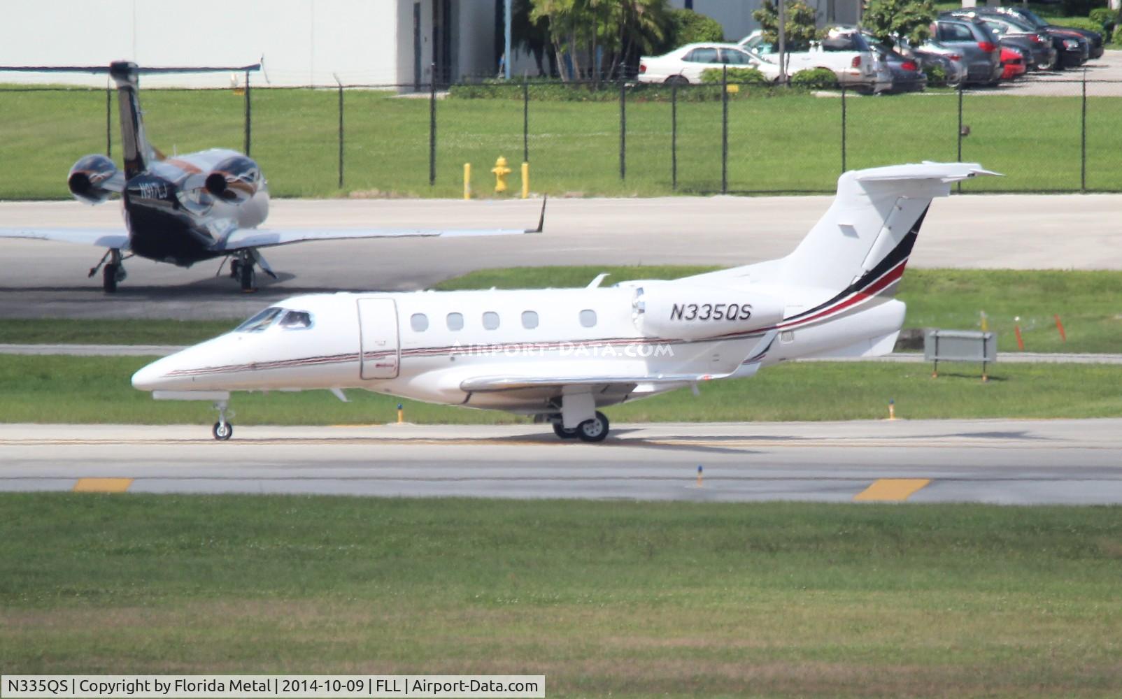 N335QS, 2014 Embraer EMB-505 Phenom 300 C/N 50500200, Net Jets Phenom 300