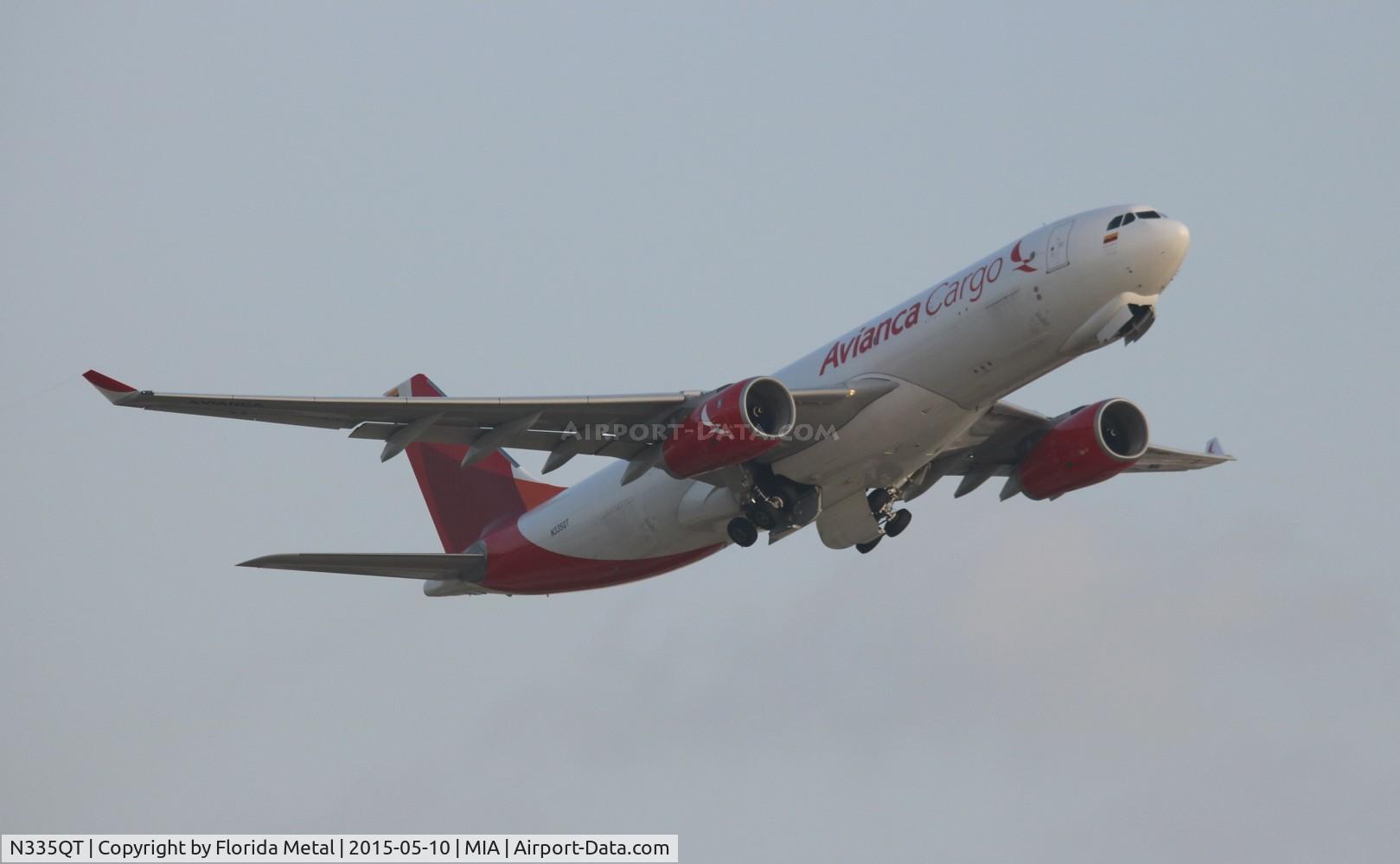 N335QT, 2014 Airbus A330-243F C/N 1534, Avianca Cargo A330-200F