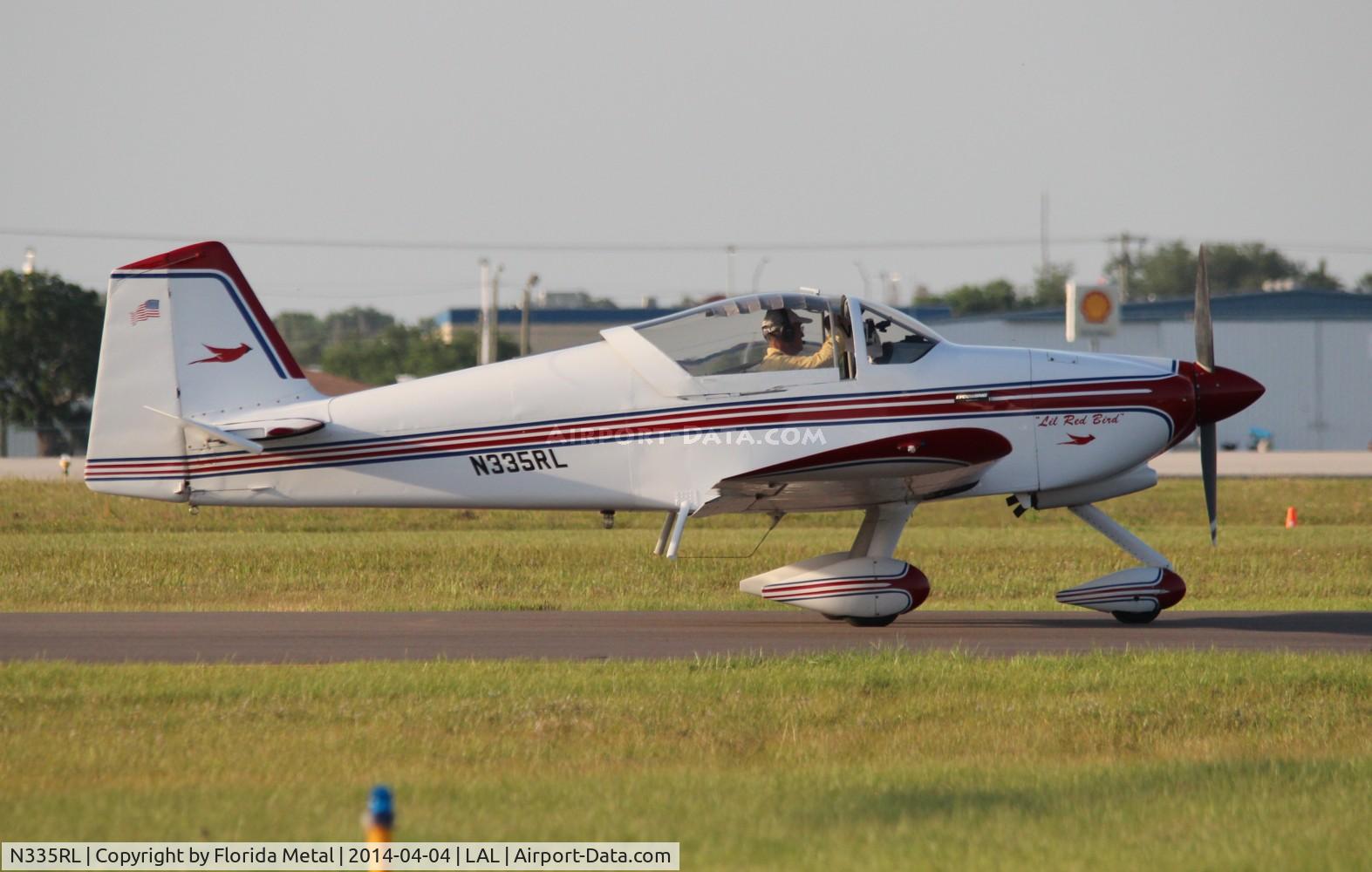 N335RL, 2002 Vans RV-6A C/N 23254, Vans RV-6A
