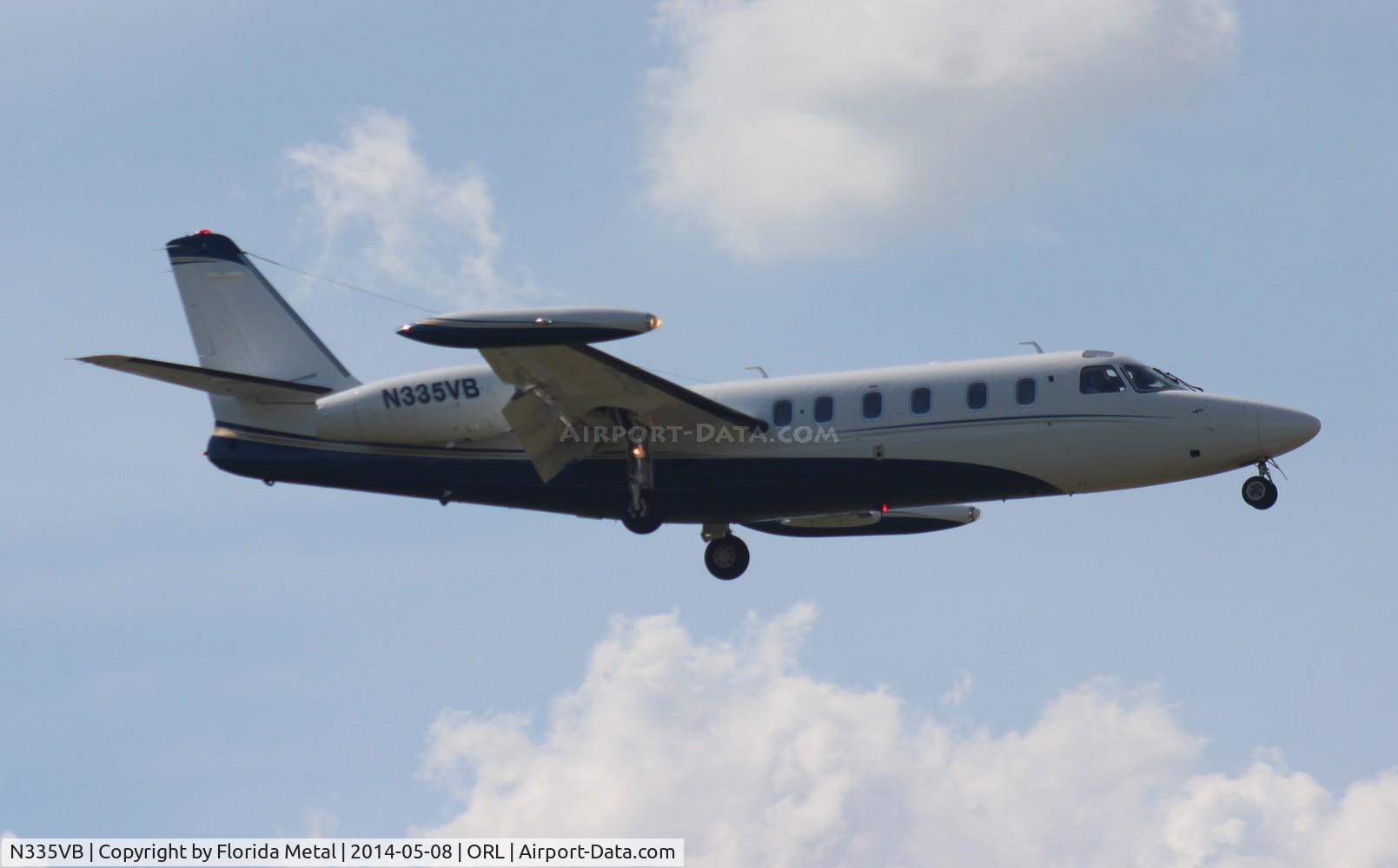 N335VB, 1980 Israel Aircraft Industries 1124 C/N 297, Westwind
