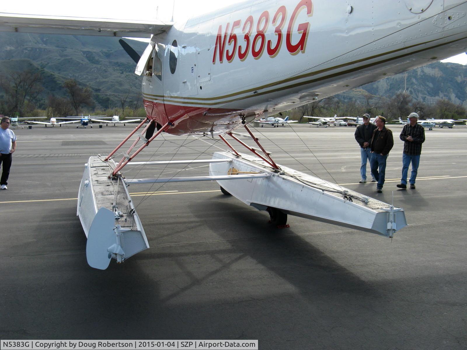 N5383G, 1967 Helio H-295/U10D C/N 1249, 1967 Helio HT-295/U-10D SUPER COURIER, Lycoming GO-480 295 Hp, on retractable gear/floats, it's quite the attraction!