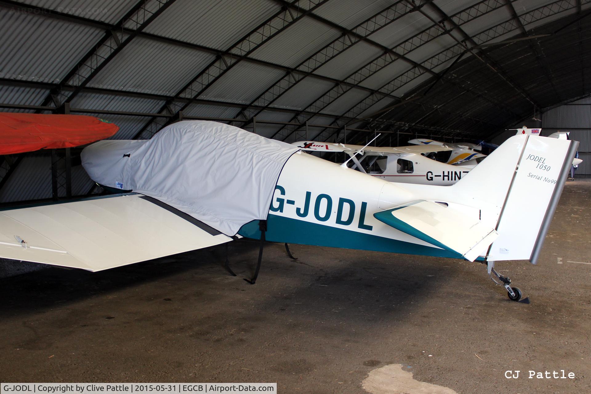 G-JODL, 1960 SAN Jodel DR-1050M Excellence C/N 99, Hangared at Barton Airfield, Manchester - EGCB
