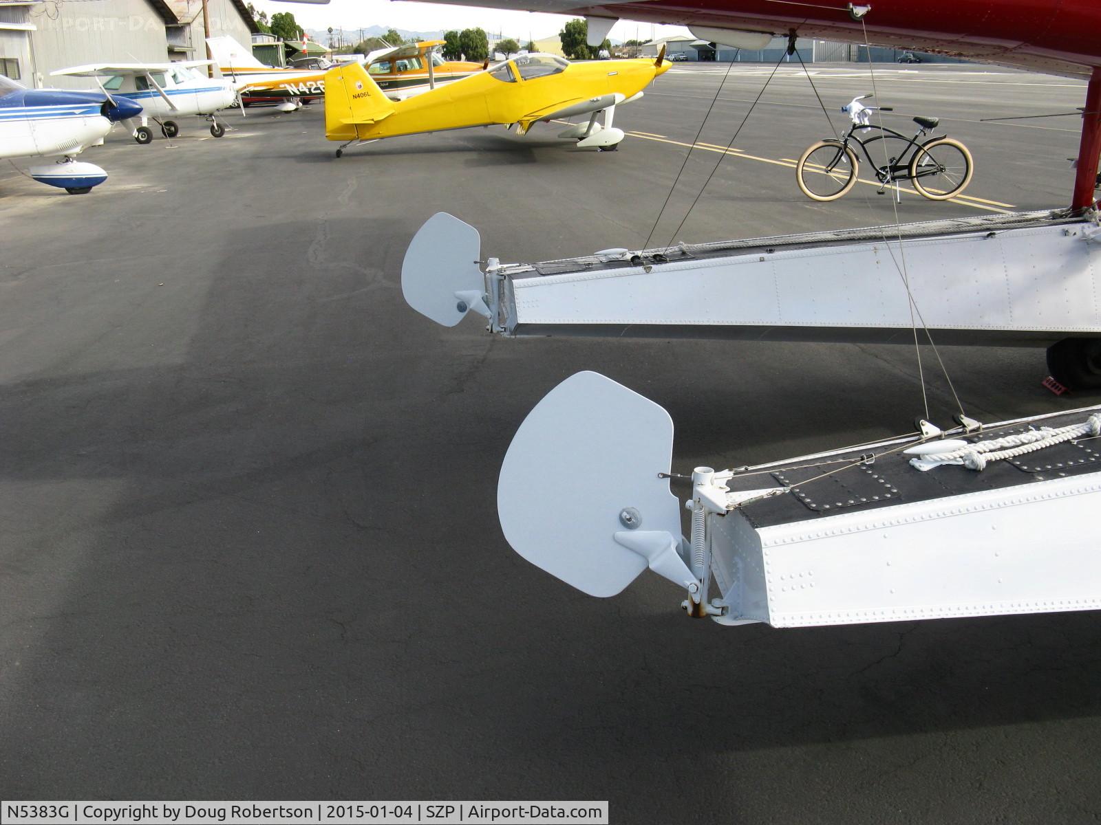 N5383G, 1967 Helio H-295/U10D C/N 1249, 1967 Helio HT-295/U-10D SUPER COURIER, Lycoming GO-480 295 Hp, water rudders retracted