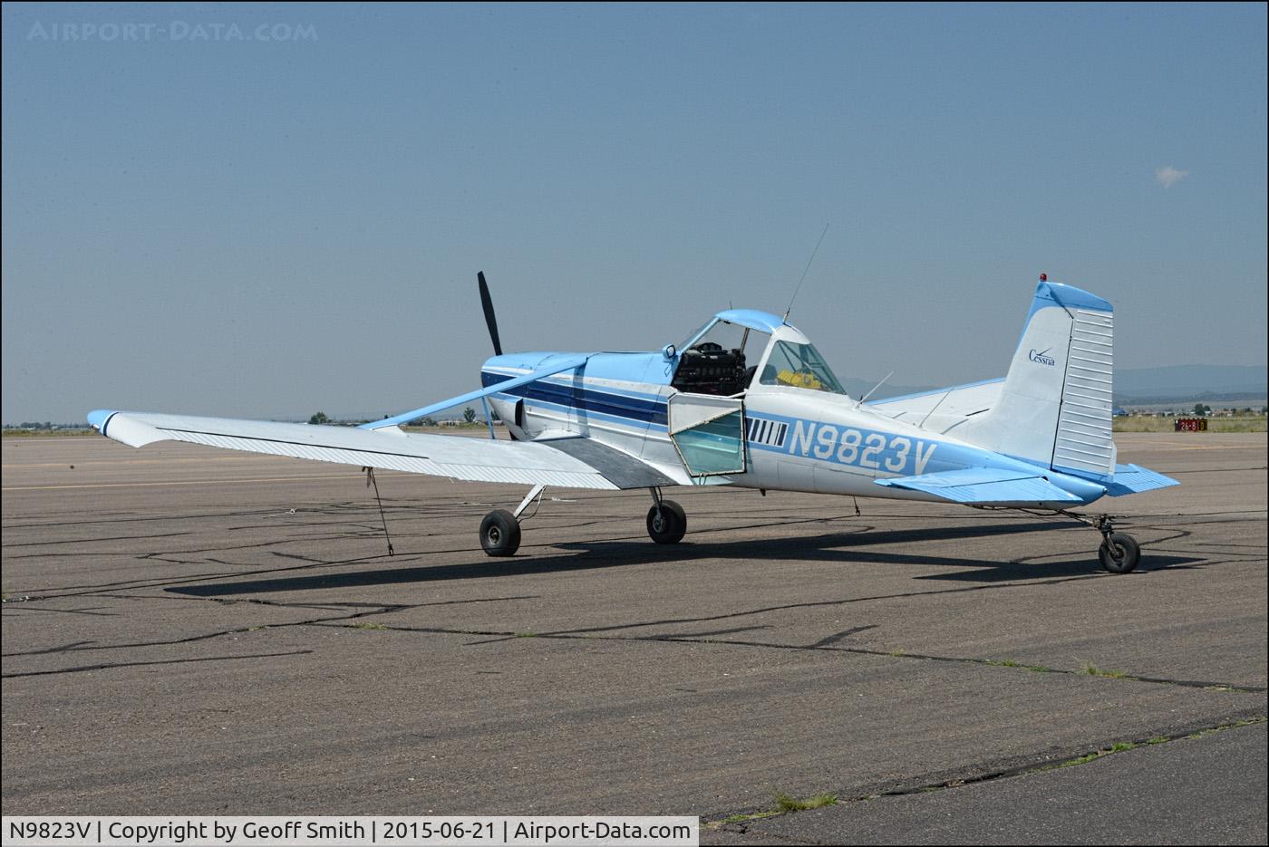 N9823V, 1966 Cessna A188 C/N 188-0073, 1966 Cessna A188, c/n: 188-0073