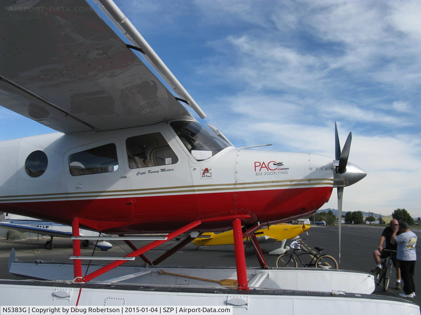 N5383G, 1967 Helio H-295/U10D C/N 1249, 1967 Helio HT-295/U-10D SUPER COURIER, Lycoming GO-480 295 Hp, wing STOL slats and cowl logo