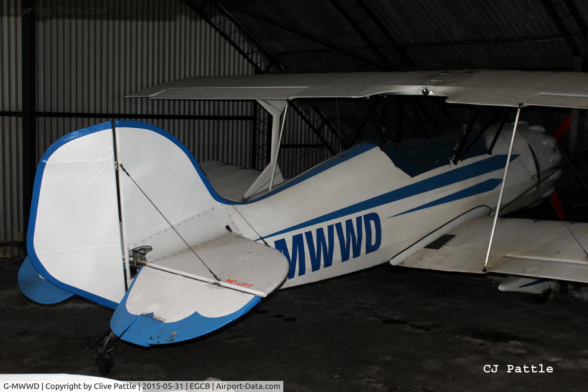 G-MWWD, 1991 Murphy Renegade Spirit UK C/N PFA 188-11719, Hangared at Barton EGCB, Manchester