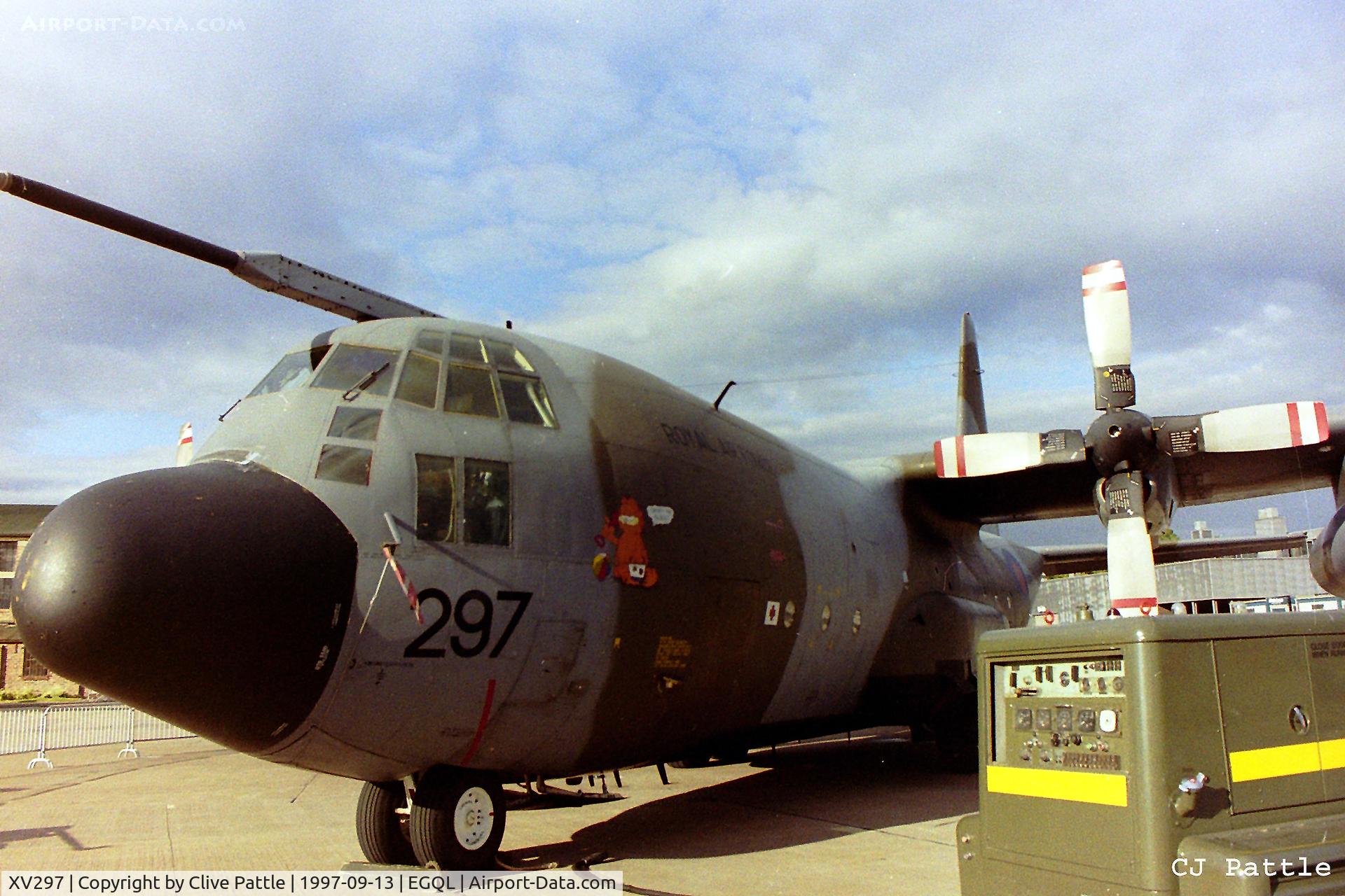 XV297, 1967 Lockheed C-130K Hercules C.1 C/N 382-4263, Pictured at RAF Leuchars EGQL prior to the 1997 Air Show