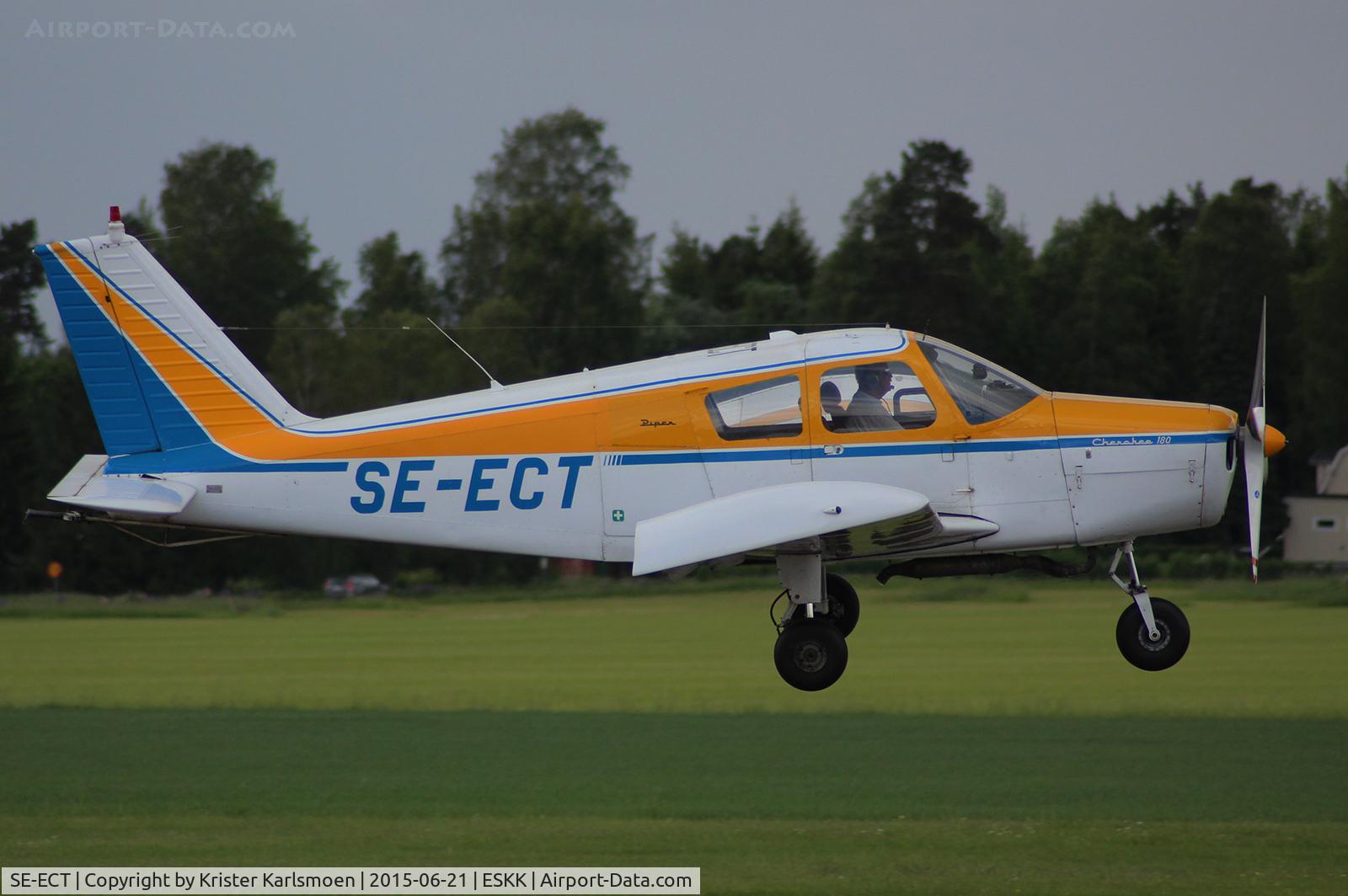 SE-ECT, 1963 Piper PA-28 180 Cherokee C/N 28-1320, Oldest airworthy PA-28 in Sweden!
