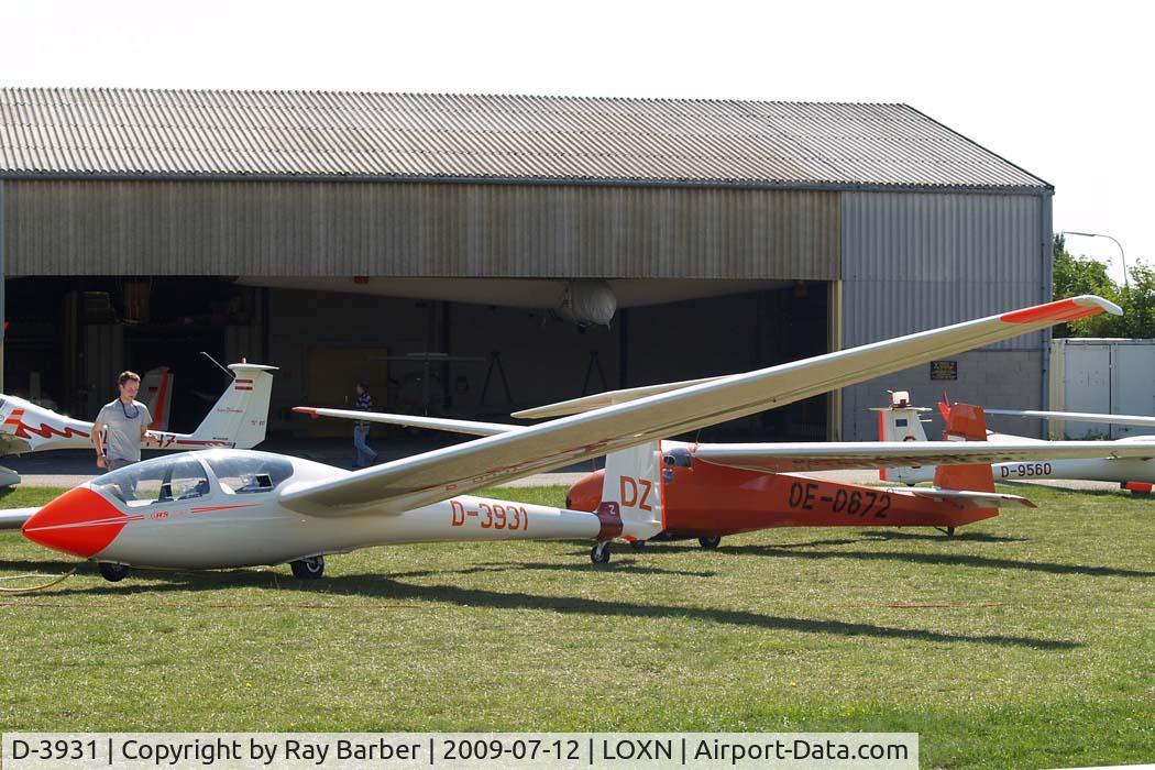 D-3931, Schleicher ASK-21 C/N 21401, Schleicher ASK-21 [21401] Wiener Neustadt-West~OE 12/07/2009