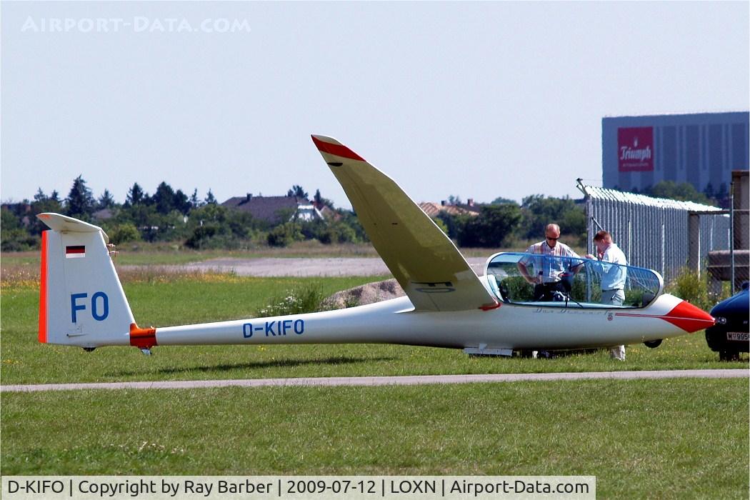 D-KIFO, 2002 Schempp-Hirth Duo Discus T C/N 324, Schempp-Hirth Duo Discus T [324] Wiener Neustadt-West~OE 12/07/2009