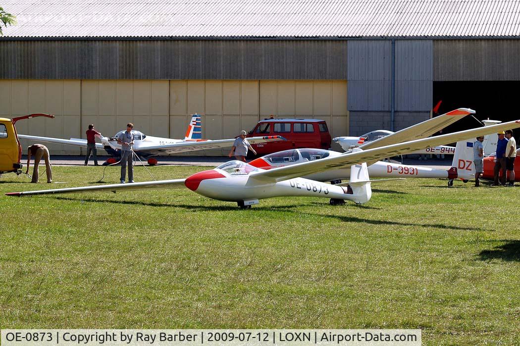 OE-0873, Glasflugel H-201B Standard Libelle C/N 42, Glasflugel H-201B Std Libelle [42] Wiener Neustadt-West~OE 12/07/2009