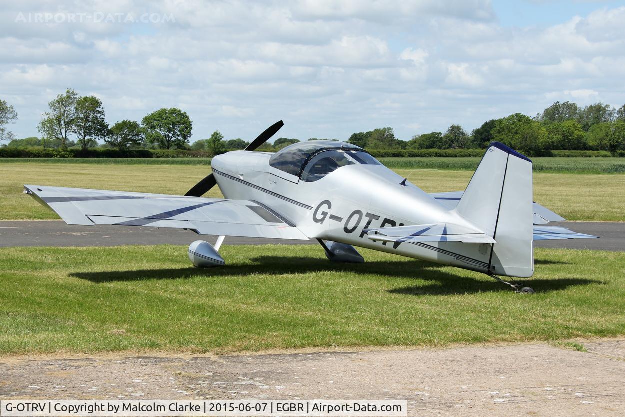 G-OTRV, 1999 Vans RV-6 C/N PFA 181-13302, Vans RV-6 at The Real Aeroplane Club's Radial Engine Aircraft Fly-In, Breighton Airfield, June 7th 2015.