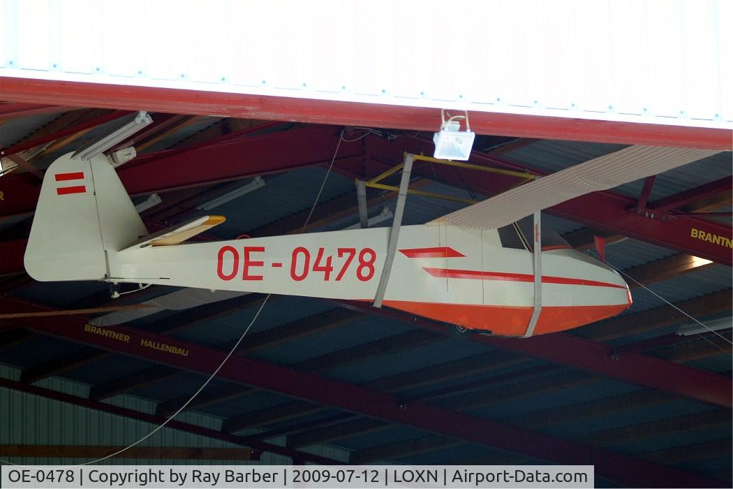 OE-0478, Scheibe L-Spatz 55 C/N R56/H229, Scheibe L-Spatz 55 [R56/H229] Wiener Neustadt-West~OE 12/07/2009