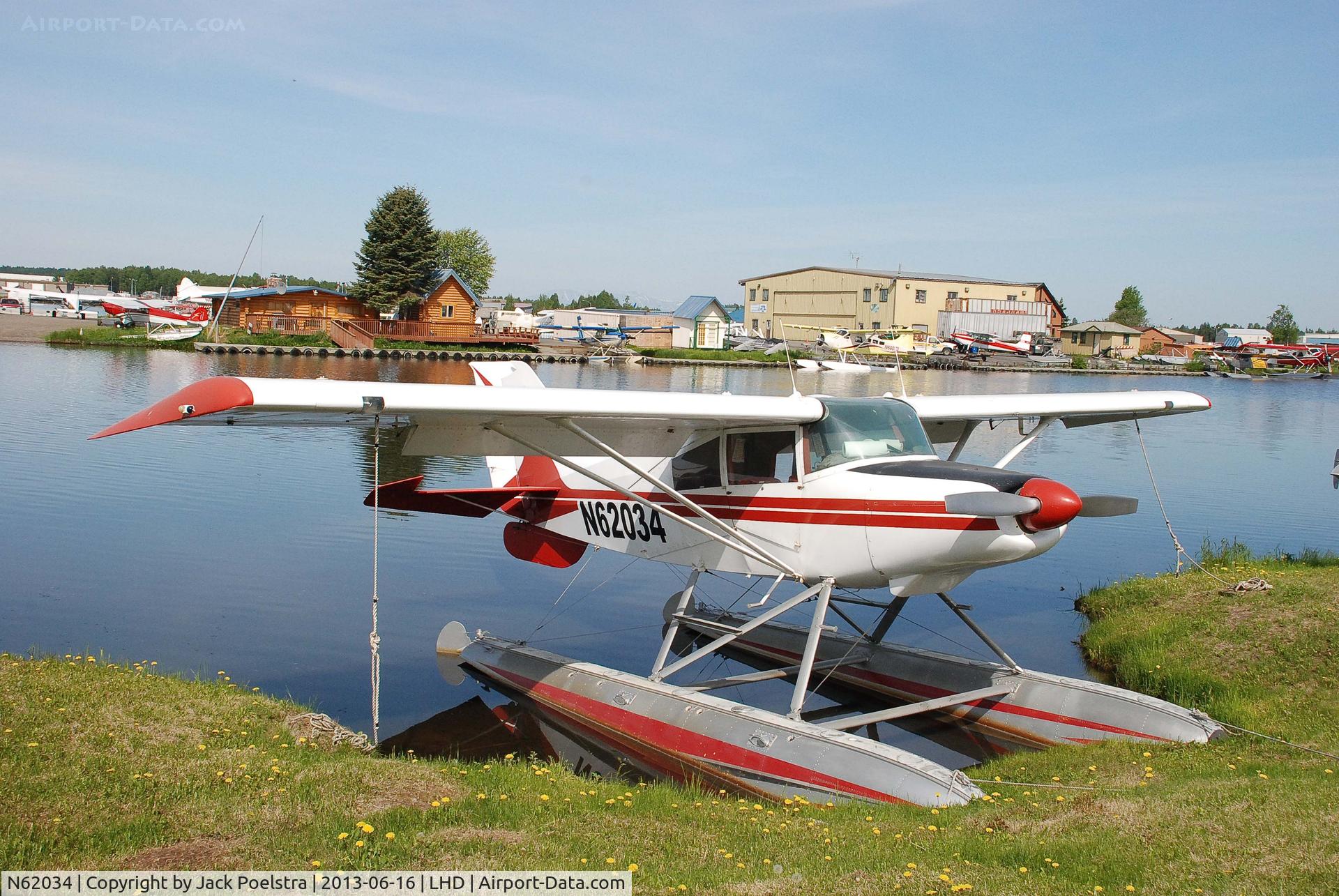 N62034, 1974 Maule M-5-210C Strata Rocket C/N 6067C, N62034 at Lake Hood AK