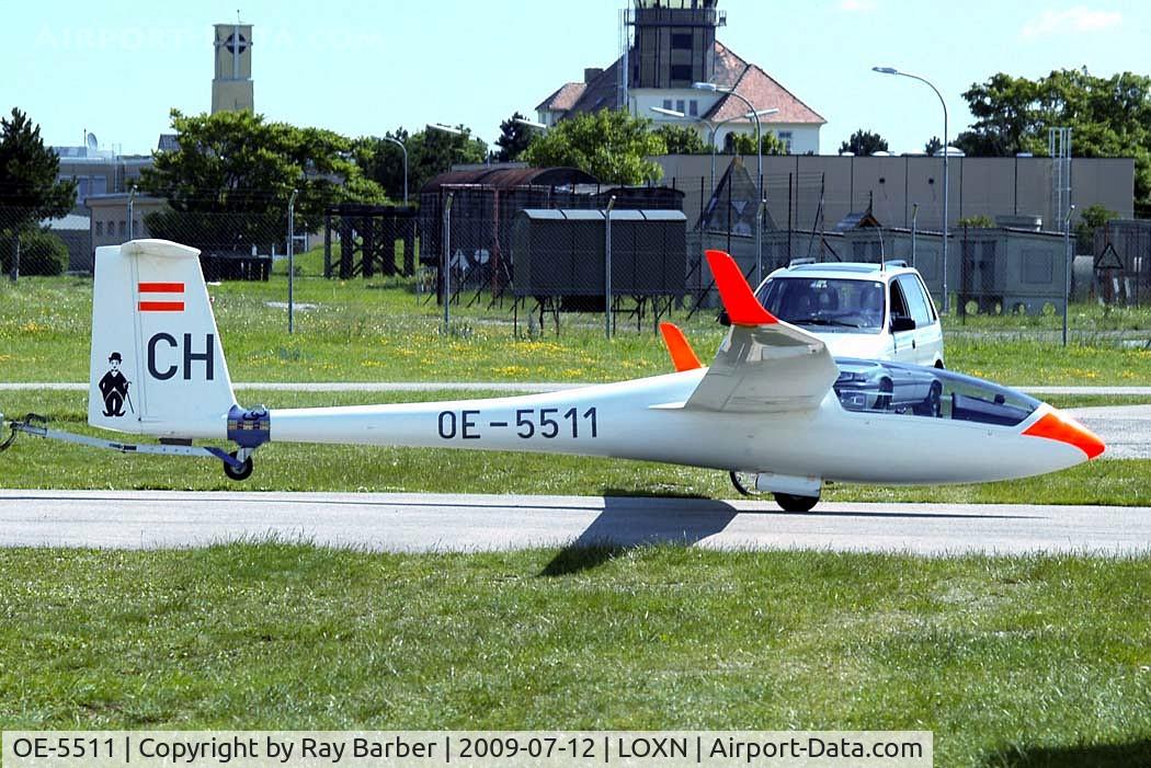 OE-5511, 1992 Schempp-Hirth Discus CS C/N 048CS, Schempp-Hirth Discus CS [048CS] Wiener Neustadt-West~OE 12/07/2009