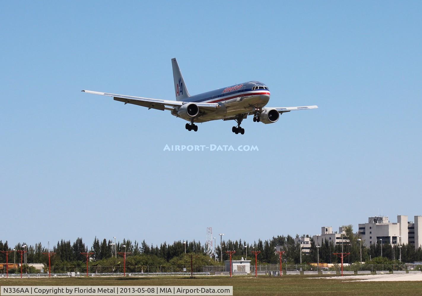 N336AA, 1987 Boeing 767-223 C/N 22334, American 767-200