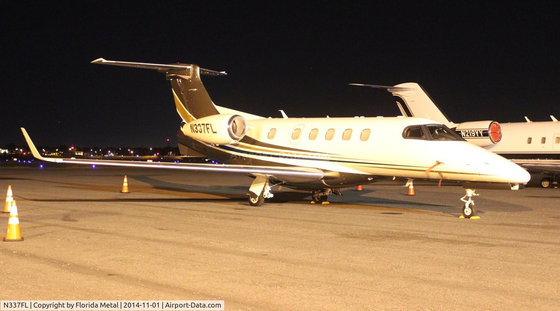 N337FL, 2013 Embraer EMB-505 Phenom 300 C/N 50500135, Phenom 300