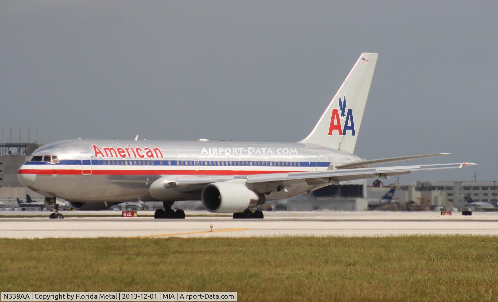 N338AA, 1987 Boeing 767-223 C/N 22335, American