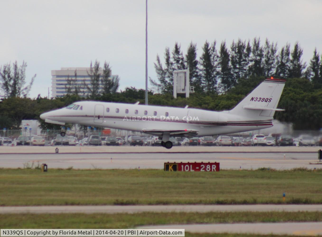 N339QS, 2008 Cessna 680 Citation Sovereign C/N 680-0191, Citation 680