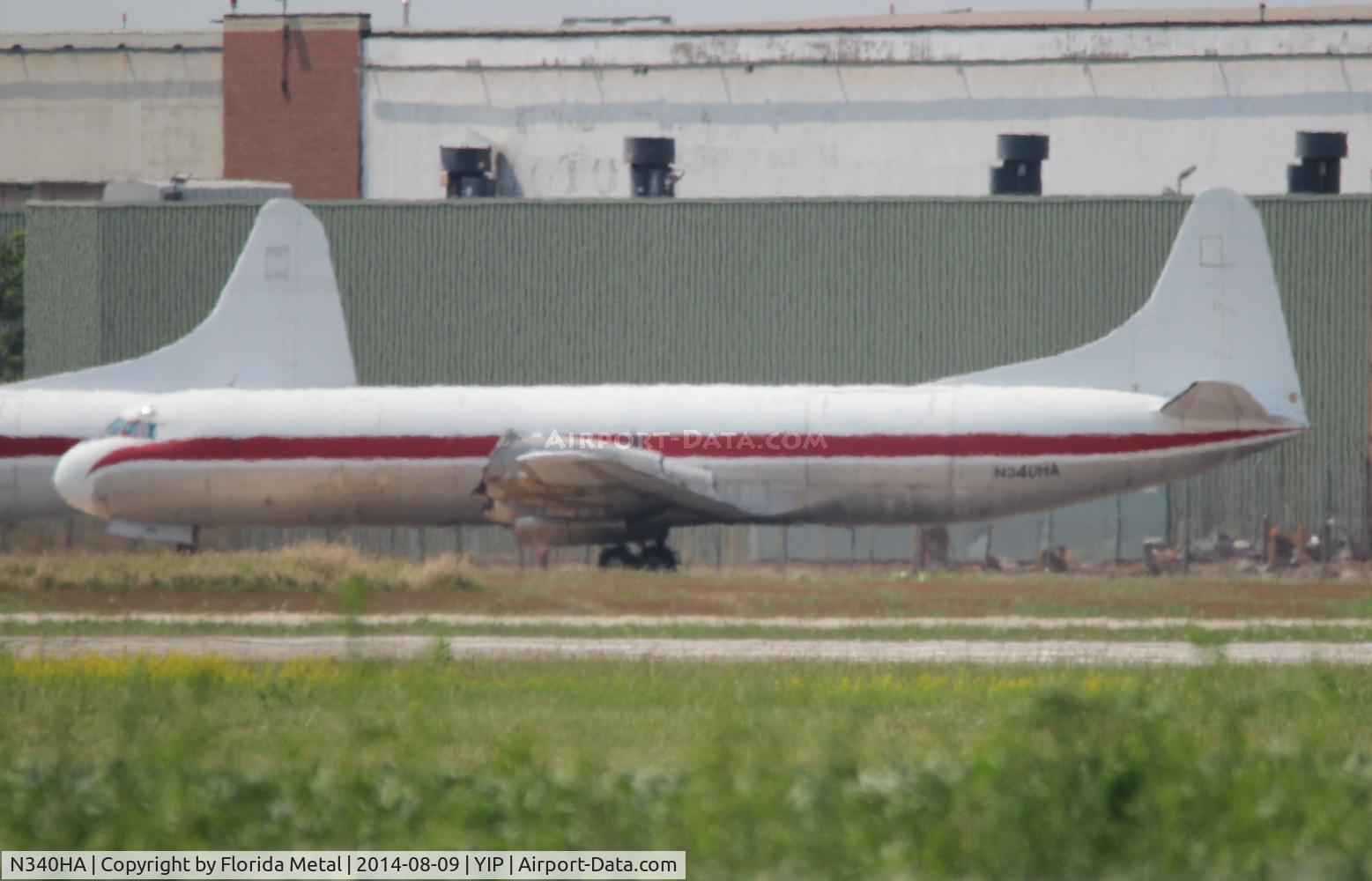 N340HA, 1959 Lockheed L-188A(F) Electra C/N 1109, Zantop Electra