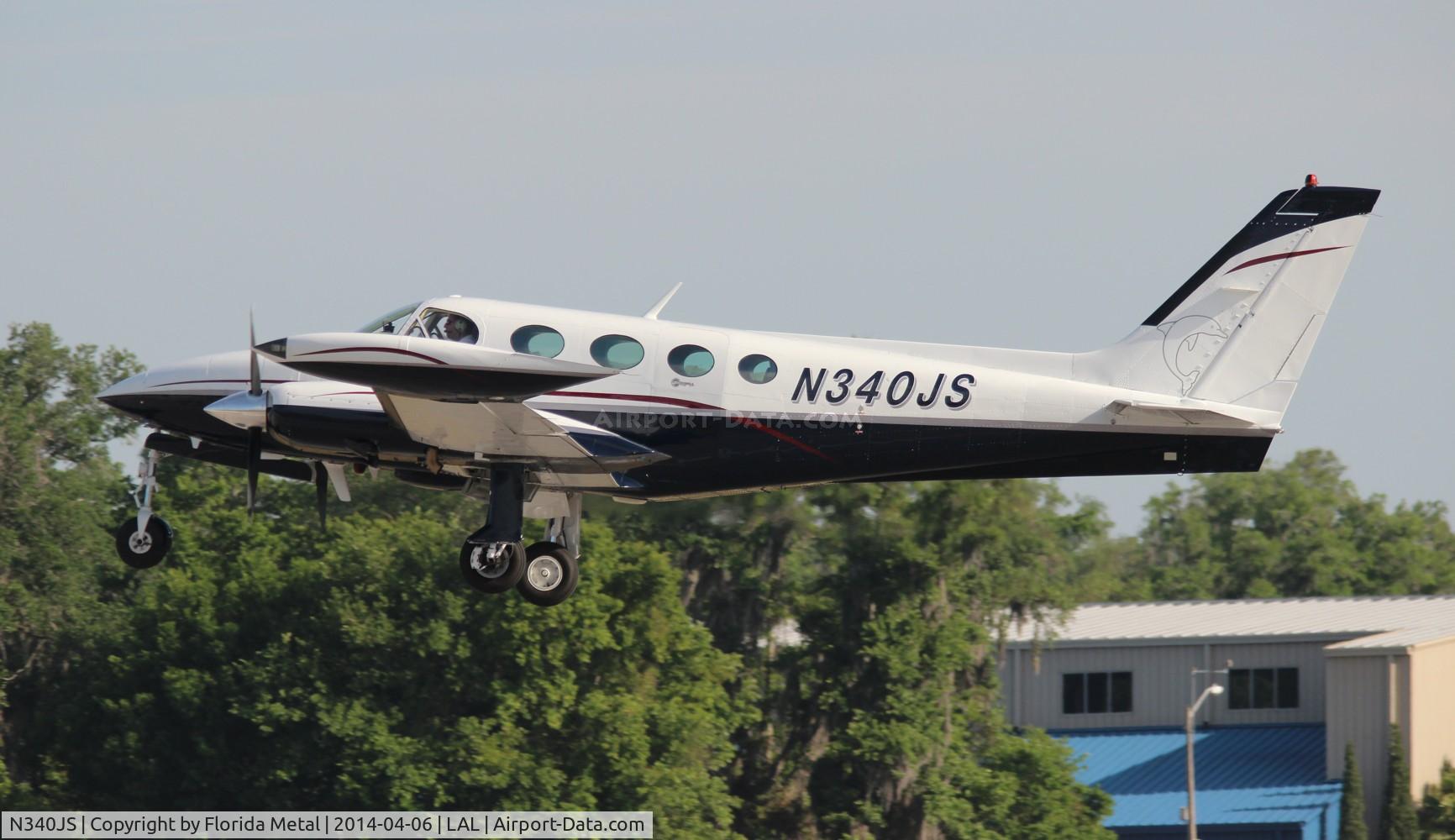N340JS, 1979 Cessna 340A C/N 340A0661, Cessna 340A