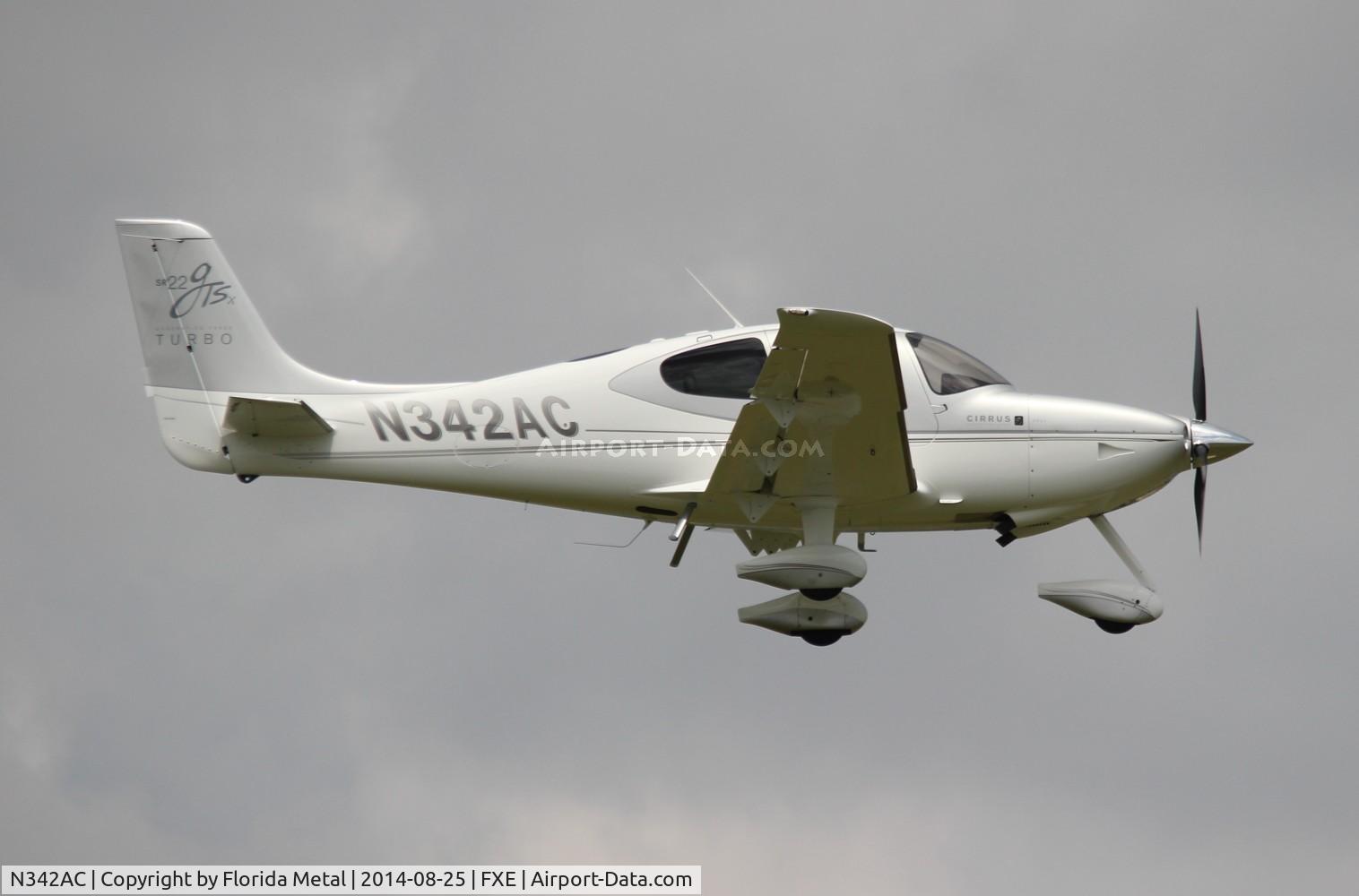 N342AC, 2008 Cirrus SR22 G3 GTSX Turbo C/N 3051, Cirrus SR22