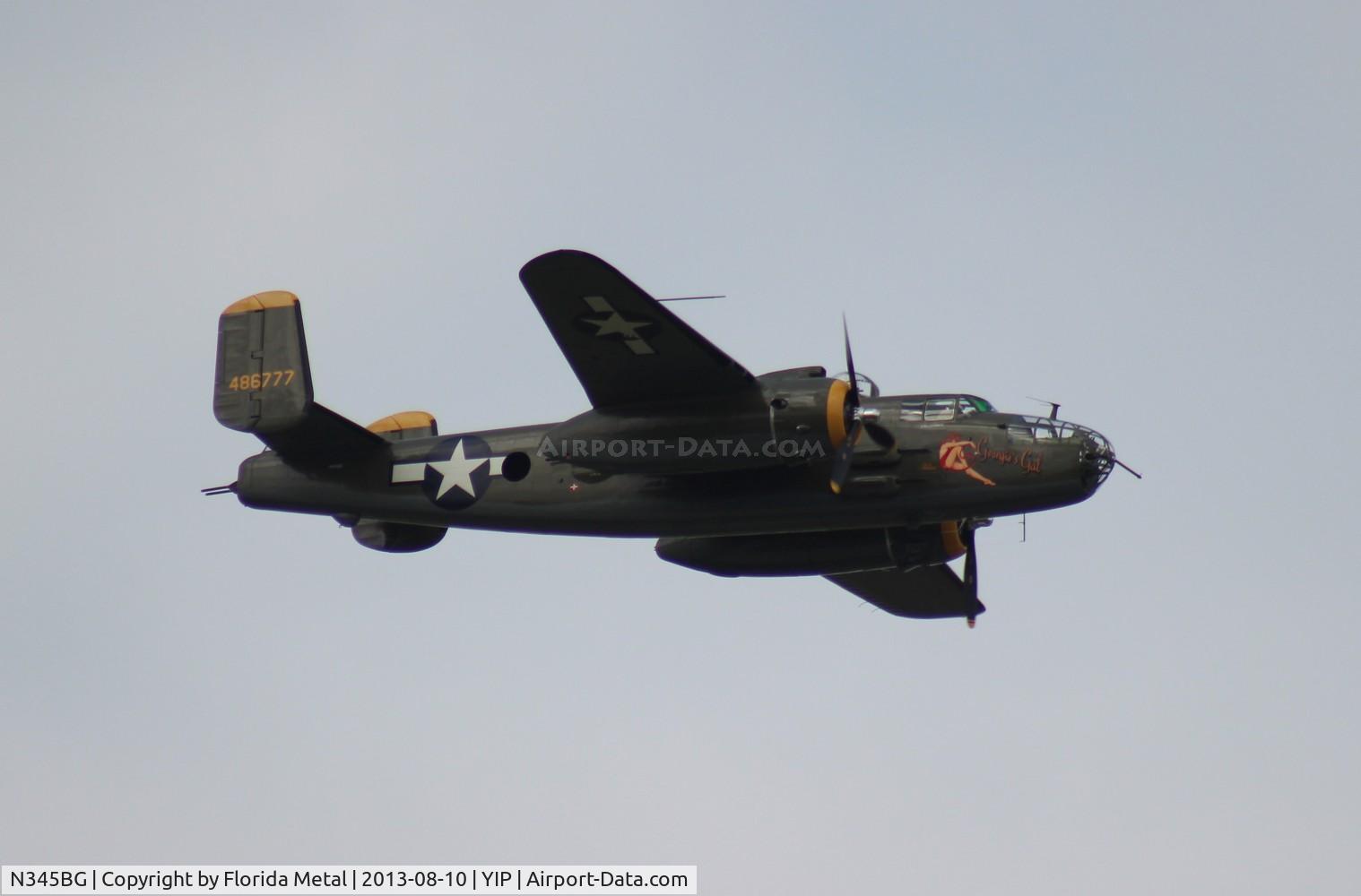 N345BG, 1944 North American TB-25N Mitchell C/N 108-47531, Georgie's Gal