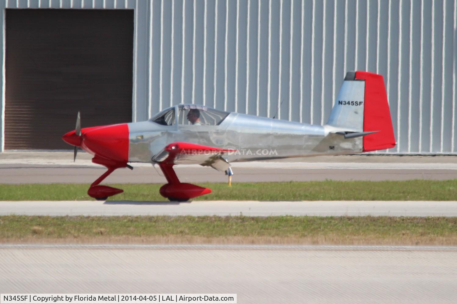 N345SF, 2008 Vans RV-9A C/N 90979, Vans RV-9A