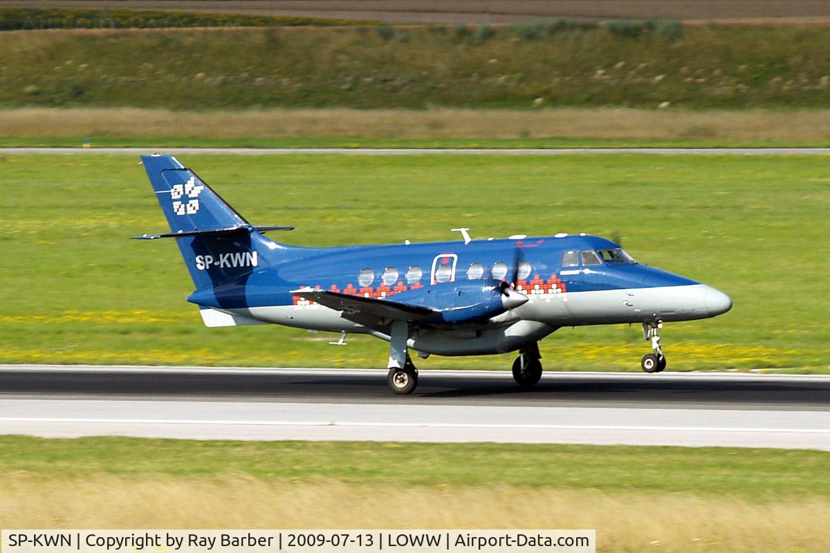 SP-KWN, British Aerospace BAe-3201 Jetstream 32EP C/N 856, BAe Jetstream 3201 [856] (Jet Air) Vienna-Schwechat~OE 13/07/2009