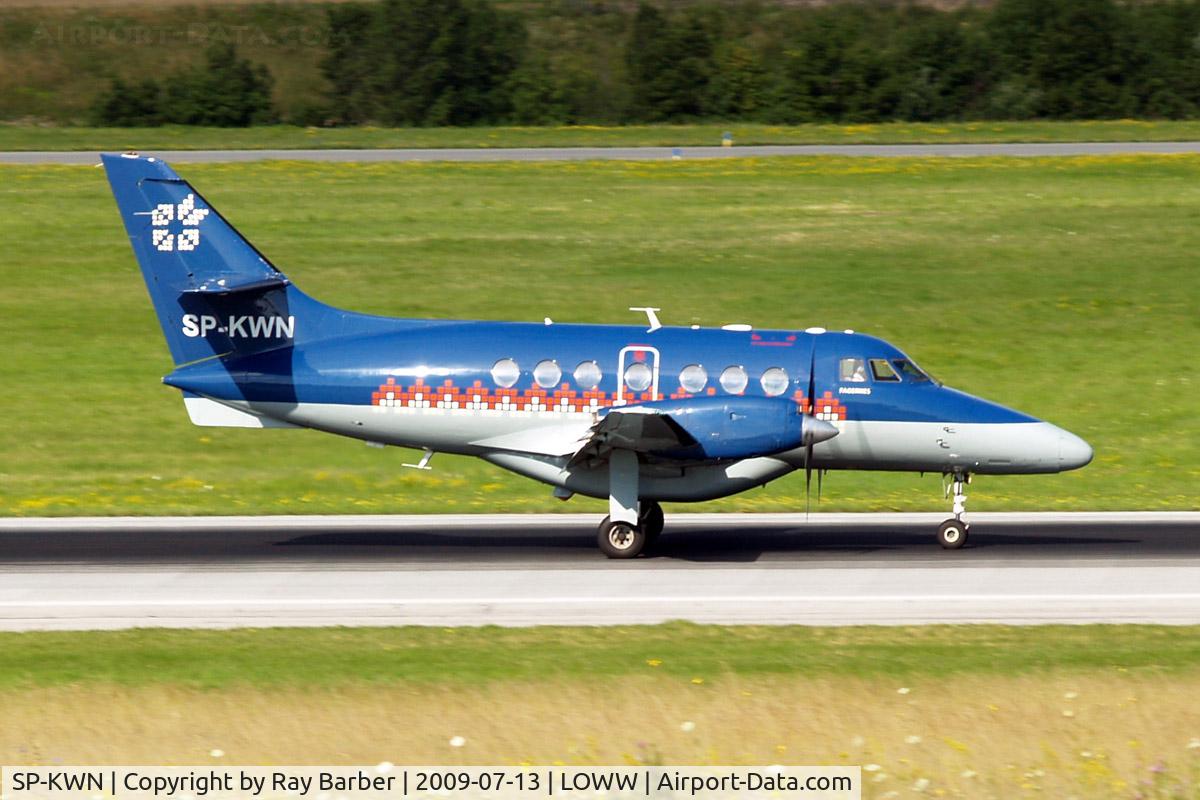 SP-KWN, British Aerospace BAe-3201 Jetstream 32EP C/N 856, BAe Jetstream 3201 [856] (Jet Air) Vienna-Schwechat~OE 13/07/2009