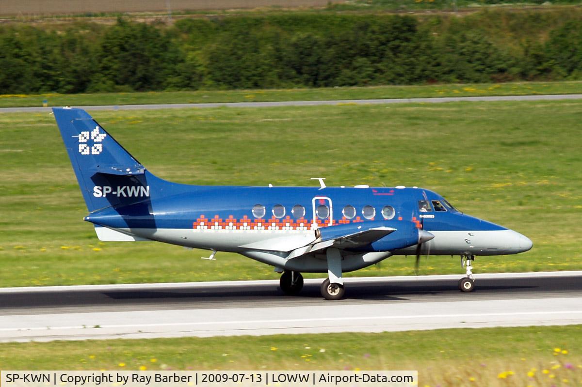 SP-KWN, British Aerospace BAe-3201 Jetstream 32EP C/N 856, BAe Jetstream 3201 [856] (Jet Air) Vienna-Schwechat~OE 13/07/2009