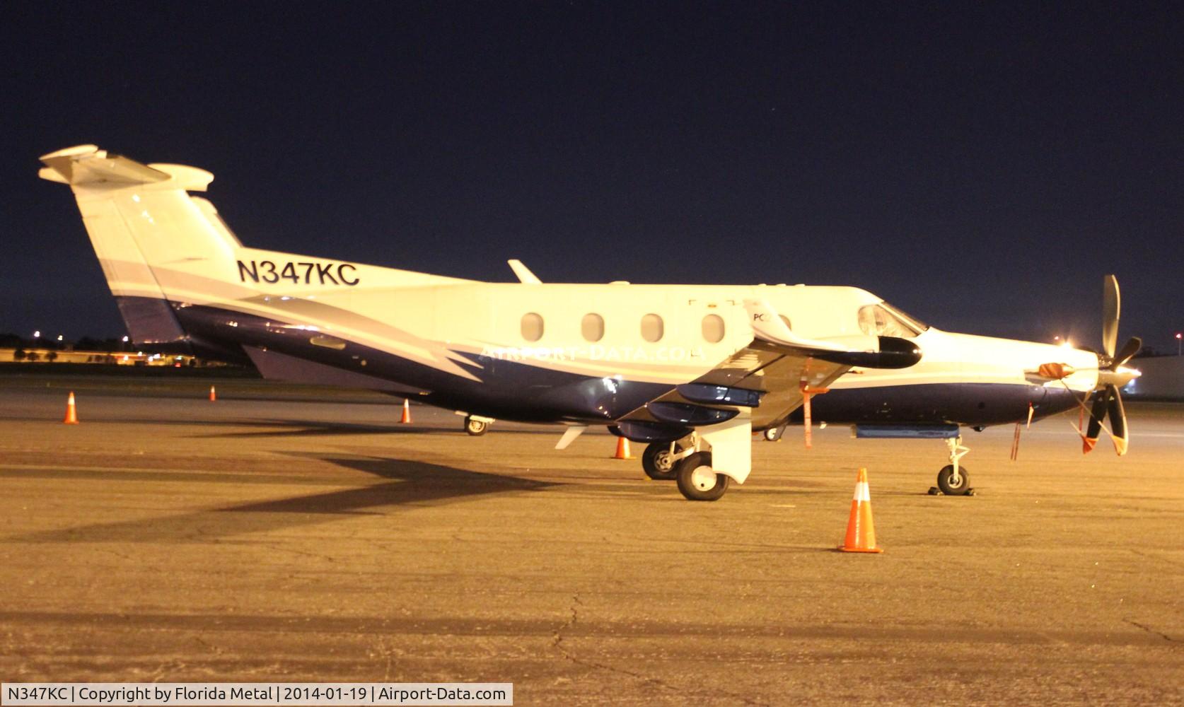 N347KC, 2000 Pilatus PC-12/45 C/N 347, Pilatus PC-12