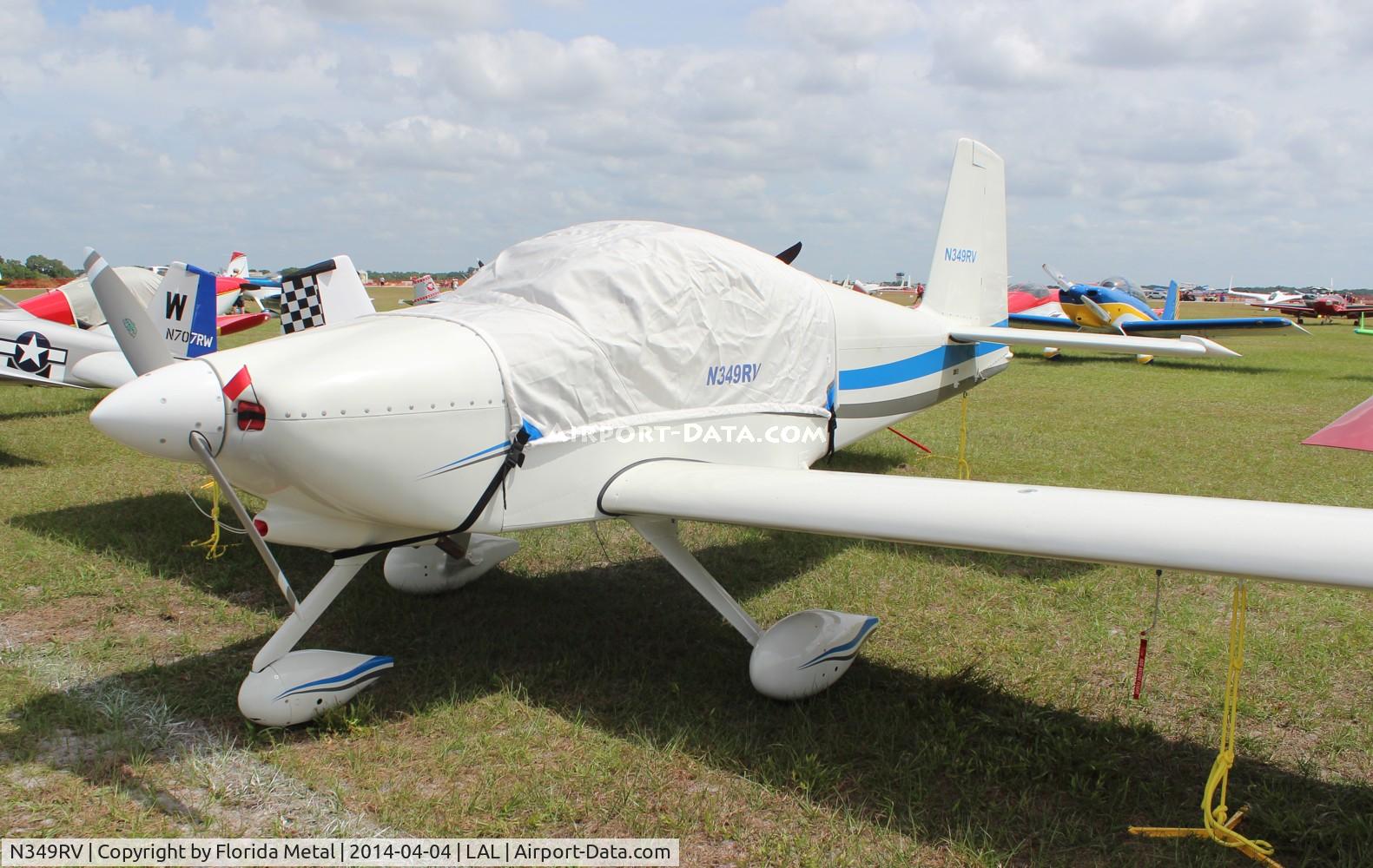 N349RV, 2008 Vans RV-9A C/N 90579, Vans RV-9A