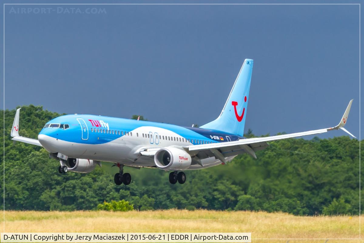 D-ATUN, 2015 Boeing 737-8K5 C/N 41660, Boeing B737-8K5