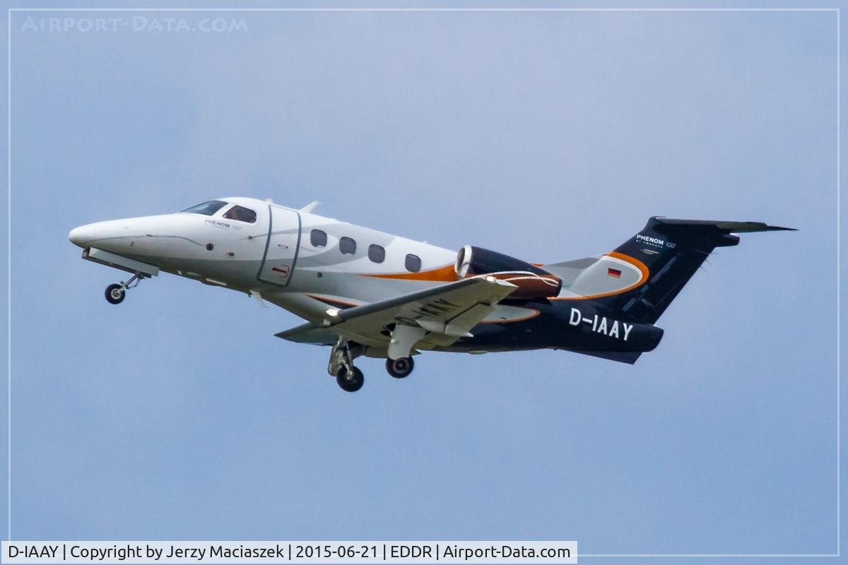 D-IAAY, 2011 Embraer EMB-500 Phenom 100 C/N 50000243, Embraer EMB-500 Phenom 100