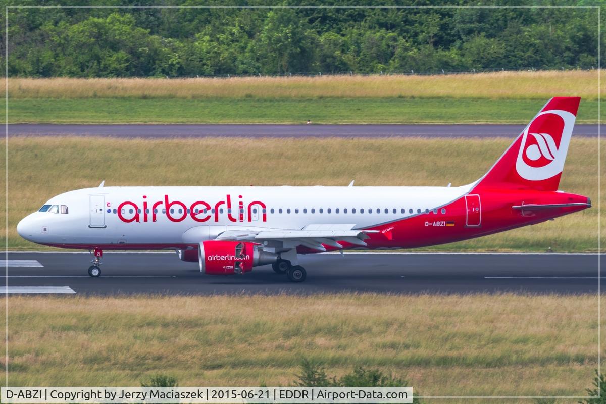 D-ABZI, 2007 Airbus A320-216 C/N 3328, Airbus A320-216