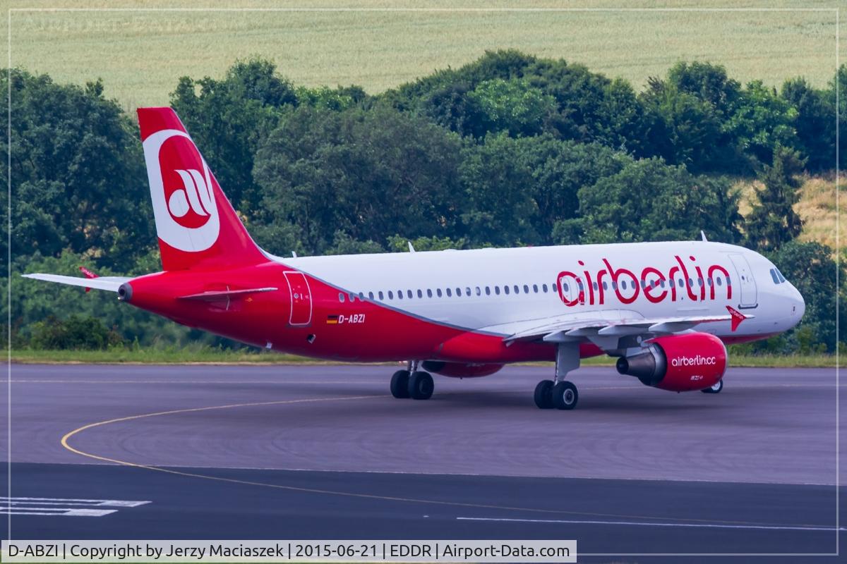 D-ABZI, 2007 Airbus A320-216 C/N 3328, Airbus A320-216