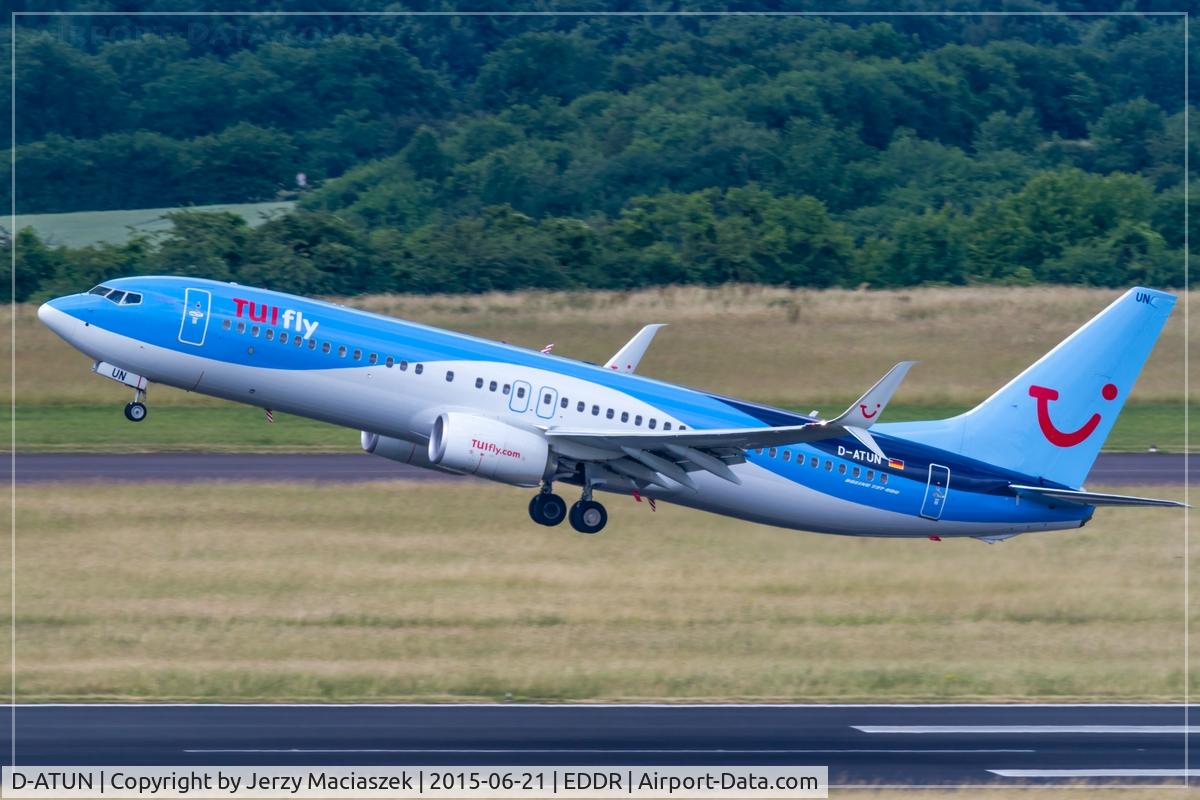 D-ATUN, 2015 Boeing 737-8K5 C/N 41660, Boeing B737-8K5