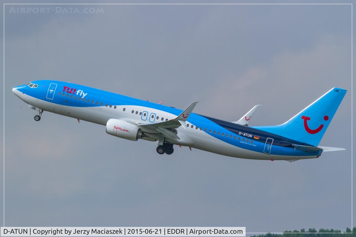 D-ATUN, 2015 Boeing 737-8K5 C/N 41660, Boeing B737-8K5