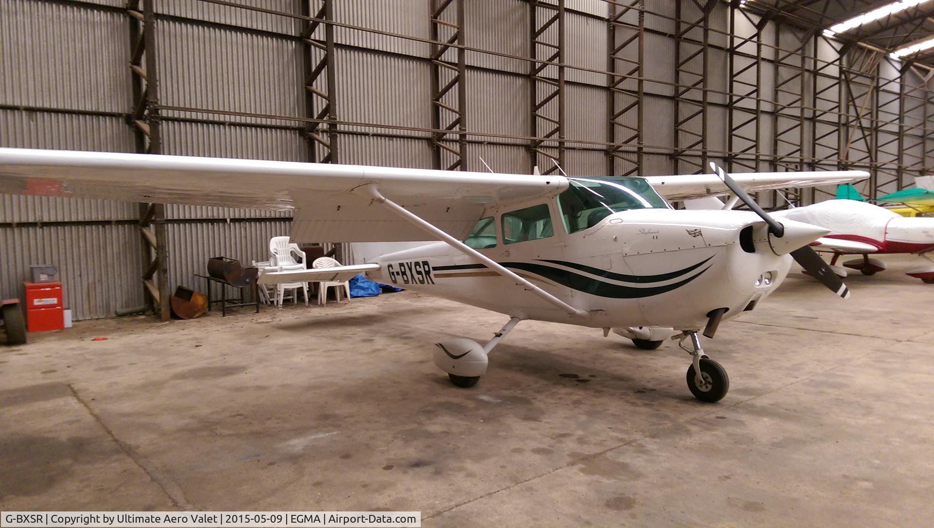 G-BXSR, 1980 Reims F172N Skyhawk C/N 2003, -