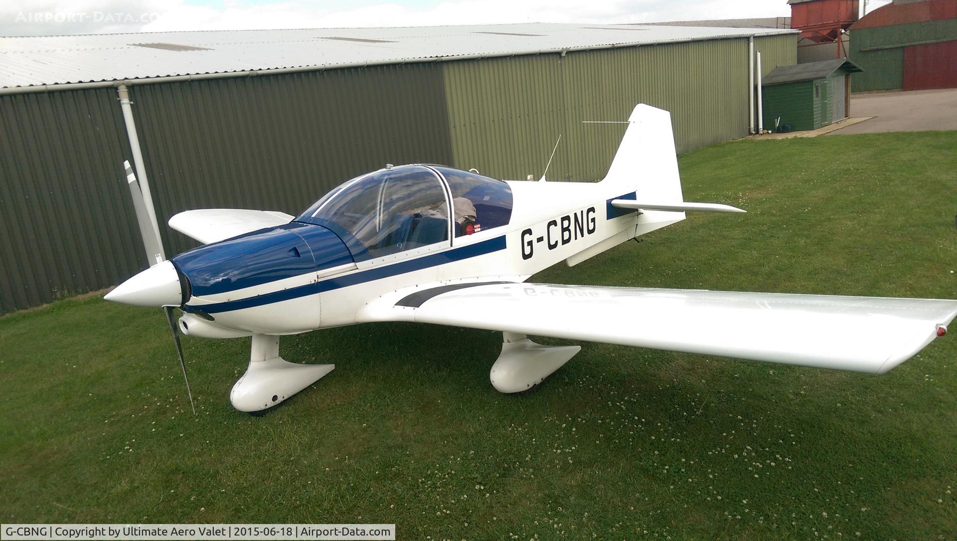 G-CBNG, 1980 Robin R-2112 Alpha Alpha C/N 180, Robin 2112A