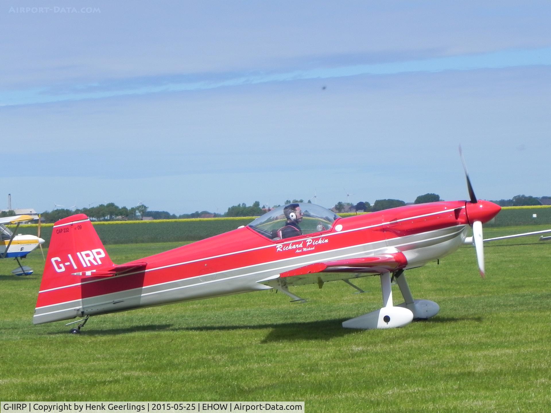 G-IIRP, 1998 Mudry CAP-232 C/N 09, Oostwold Airshow