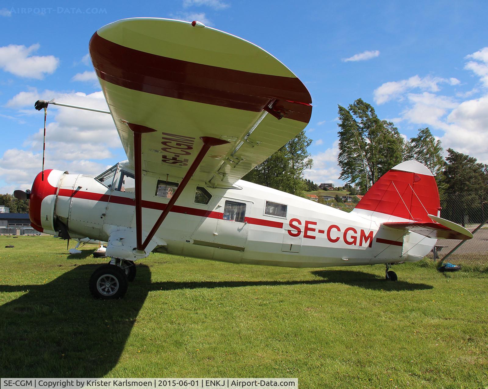 SE-CGM, 1944 Noorduyn UC-64A Norseman C/N 780, Back to norwegian owners.
